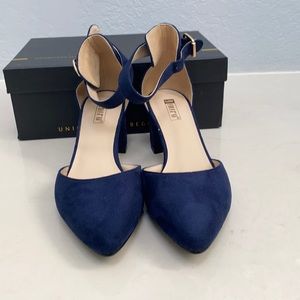 Idifu Blue Suede Shoe